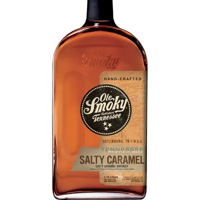 Ole Smoky Salty Caramel Whiskey 1.75L