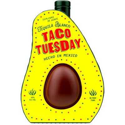 Taco Tuesday Avocado Tequila Edition