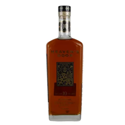 Heaven's Door Straight Rye Whiskey Decade Series 10 Year Old 750ml