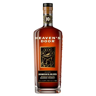 Heaven's Door Homesick Blues Minnesota Wheated Bourbon 750mL