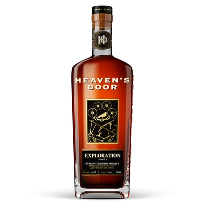 Heaven's Door Exploration Series #1 Calvados Casks Straight Bourbon
