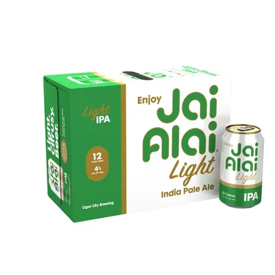 Cigar City Brewing Light Ipa Jai Alai Beer
