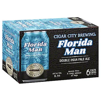 JJ Taylor Dist Fl Inc Cigar City Florida Man DIPA