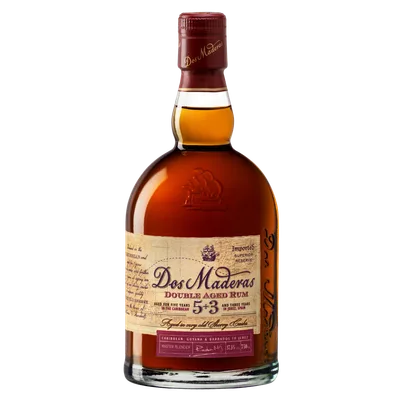 Dos Maderas 5+3 Double Aged Rum