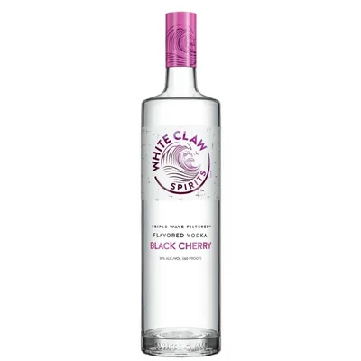White Claw Spirits Black Cherry Flavored Vodka