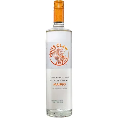 White Claw Spirits Mango Vodka