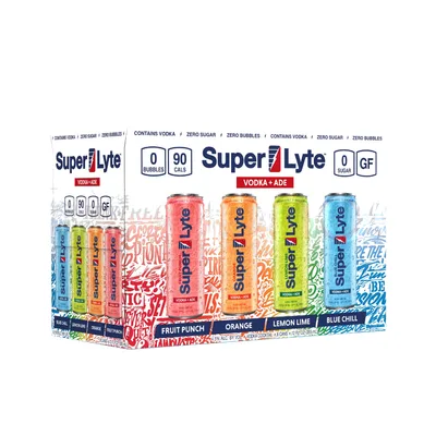 Super Lyte Vodka + Ade Variety Pack