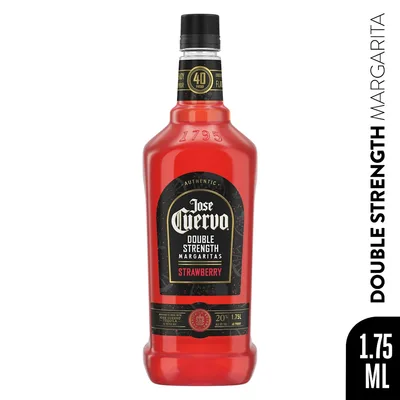 Jose Cuervo Strawberry Margarita Double Strength