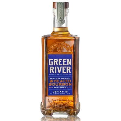 Green River Whiskey, Wheated Bourbon, Kentucky Straight 750 Ml