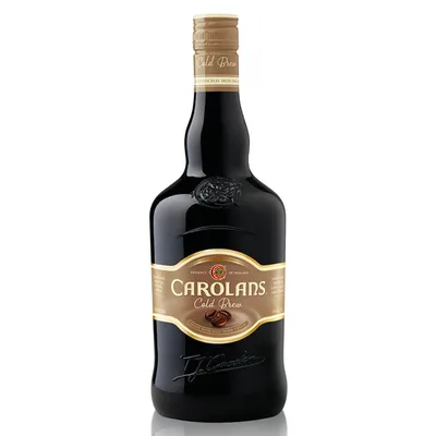 Carolans Cold Brew Irish Cream Liqueur 750ml