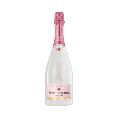 Veuve Du Vernay Ice Rose Sparkling Wine - 750ml Bottle