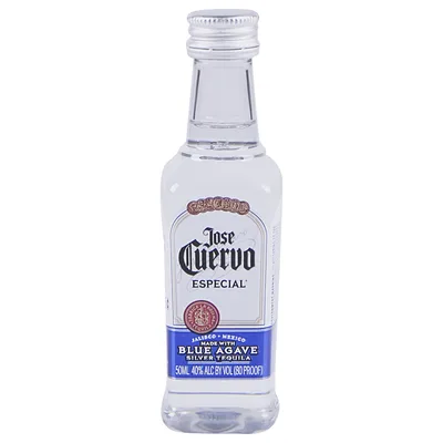 Jose Cuervo Especial Silver Tequila - 50ml Bottle