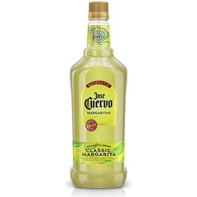 Jose Cuervo Authentic Margarita Classic Lime Cocktail