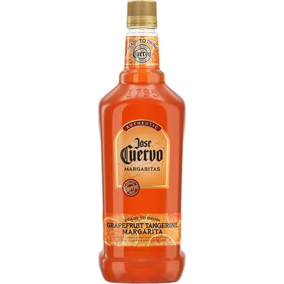 Jose Cuervo Authentic Grapefruit Tangerine Margarita