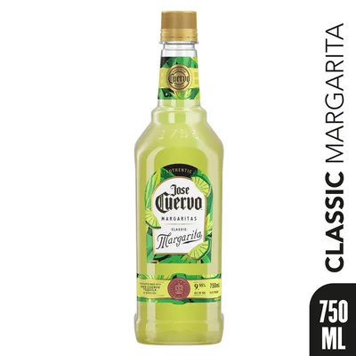 Jose Cuervo Authentic Classic Lime Margarita 750 Ml