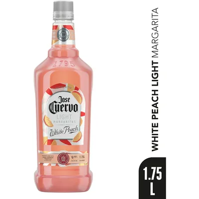 Jose Cuervo Authentic Light White Peach Margarita