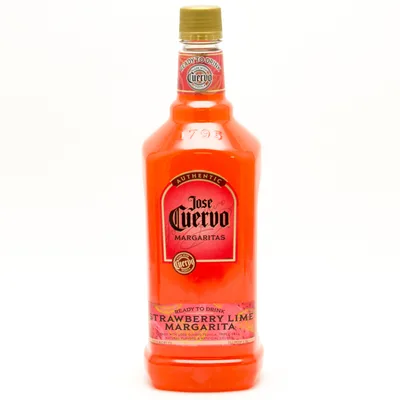 Jose Cuervo Sparkling Strawberry Margarita 4pk