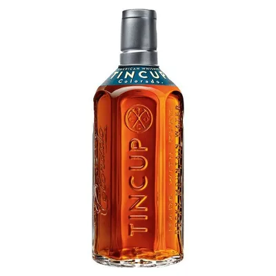Tincup Tin Cup Colorado American Whiskey ABV: 84 750ml