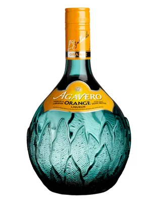 Agavero Orange, Liqueur Tequila - 750 Ml