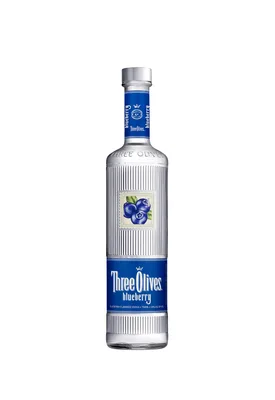 Three Olives Berry Vodka 750 Ml