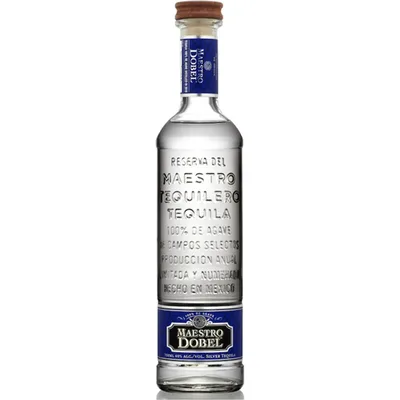 HOA Maestro Dobel Silver Tequila 375ml