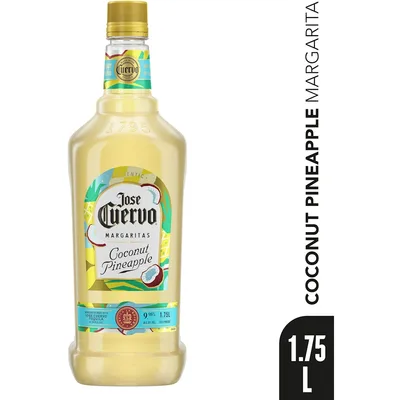 Jose Cuervo Authentic Margarita Coconut Pineapple Cocktail