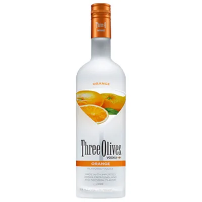 Three Olives Orange Vodka 1.75 L