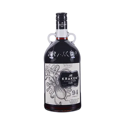 Kraken The Rum Black Spiced 70 Proof - 1.75L