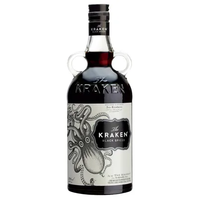 Kraken Black Spiced Rum 94 Proof 750 Ml