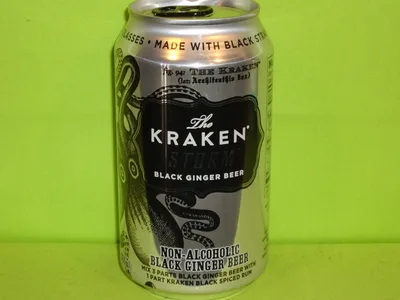 Kraken Storm Black Ginger Beer