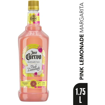 Jose Cuervo Pink Lemonade Authentic Margarita, 1.75 L