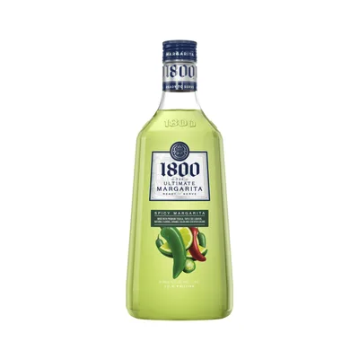 1800 Ultimate Margarita Jalapeno Lime - 1.75L