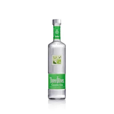 Three Olives Cucumber Lime Vodka 750ml