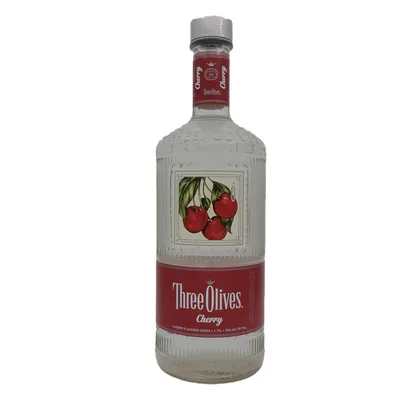 Three Olives Cherry Vodka 1.75 L