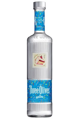 Three Olives Vodka, Cake