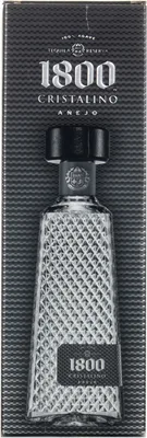 1800 Cristalino Tequila, Anejo, 750 Ml