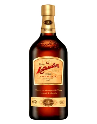 Matusalem Ron Gran Reserva 18 Year Old Rum 750ml