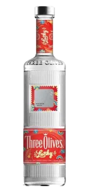Three Olives Lucky Vodka 750ml