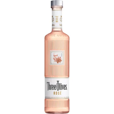 Three Olives Rose Vodka - 750 Ml