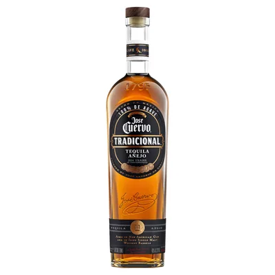 Jose Cuervo Tequila Anejo, Tradicional 750 Ml
