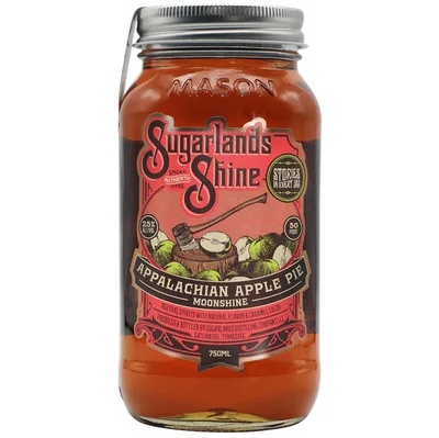 Sugarlands Shine Appalachian Apple Pie Moonshine 750ml