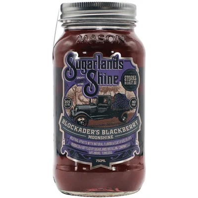 Sugarlands Shine Blackberry Blockader's Moonshine 750 Ml