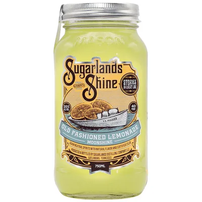 Sugarlands Shine Old Fashioned Lemonade Moonshine