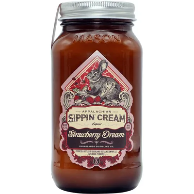 Sugarlands Shine Strawberry Dream Appalachian Sippin' Cream