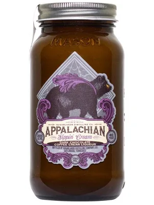 Sugarlands Appalachian Sippin' Cream Dark Chocolate Coffee NV / 50ml