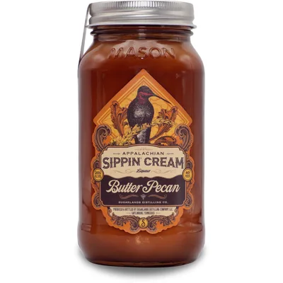 Sugarlands Shine Appalachian Sippin' Cream Butter Pecan NV / 50ml