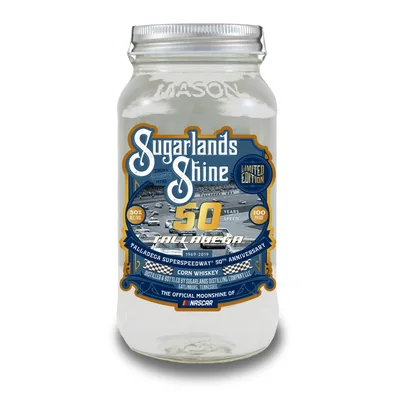 Sugarlands Shine Talladega 50th Anniversary Corn Whiskey