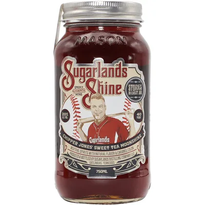 Sugarlands Shine Chipper Jones Sweet Tea 750ml