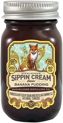 Sugarlands Shine Banana Pudding Sipping Cream 50ml
