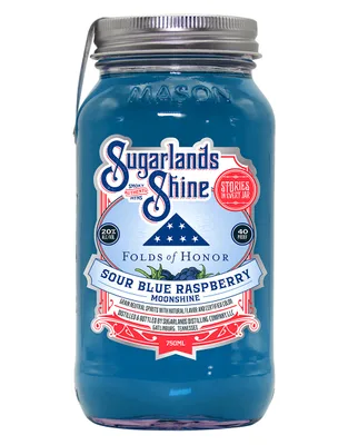 Sugarlands Shine Folds Of Honor Sour Blue Raspberry Moonshine